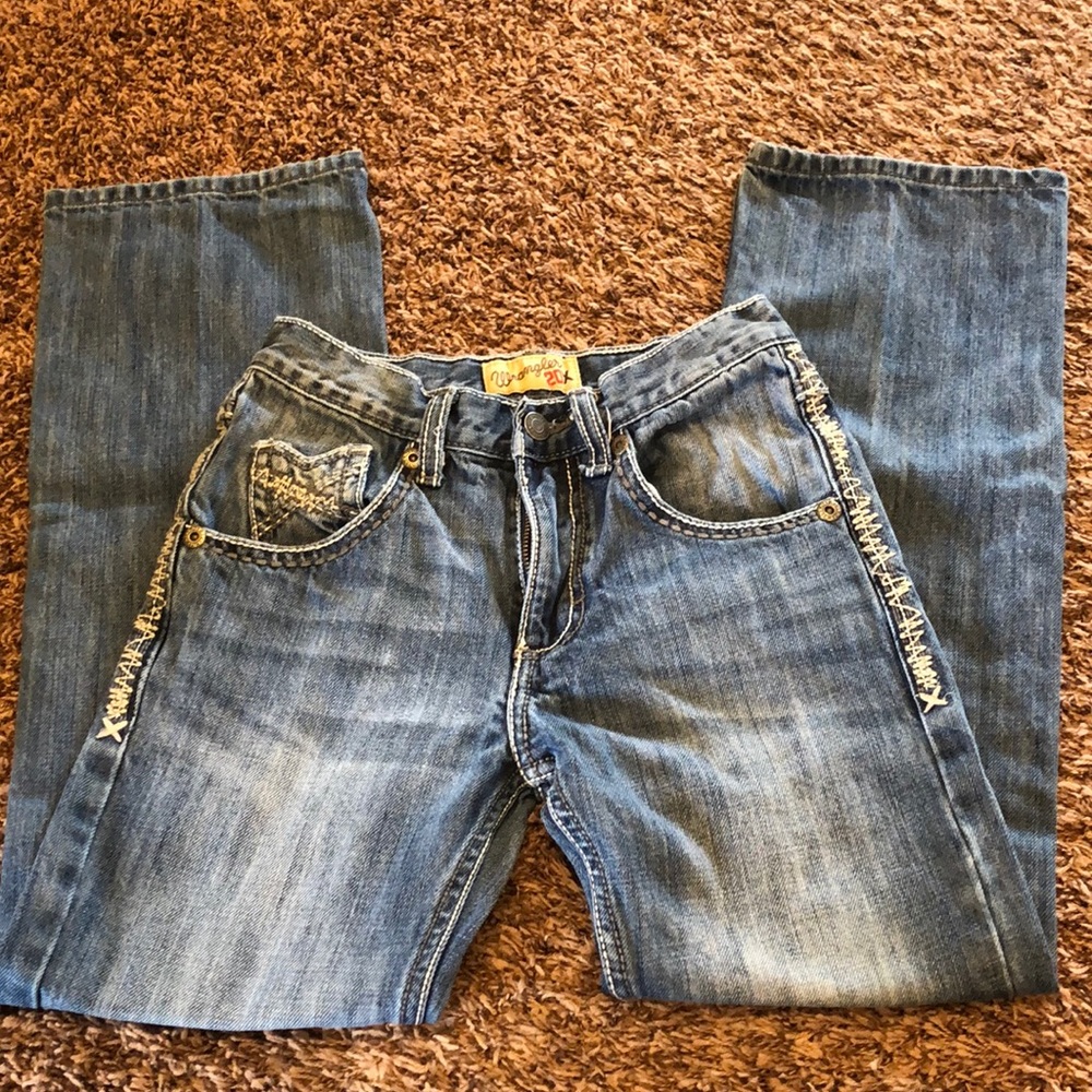 Boys 20x wranglers